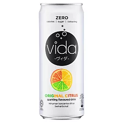 【Vida】氣泡飲─柑橘味(325ml)