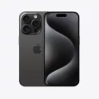 Apple iPhone 15 Pro 128G 黑色鈦金屬