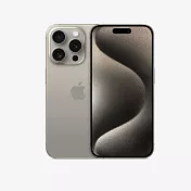 Apple iPhone 15 Pro 256G 原色鈦金屬