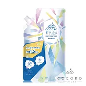 日本FaFa COCORO抗菌消臭濃縮洗衣精補充包800g