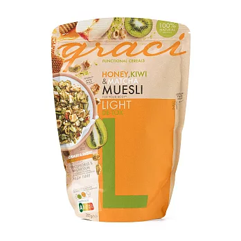Graci 全穀機能麥片-300g(有效期限: 2024/07/05) 高纖抹茶口味
