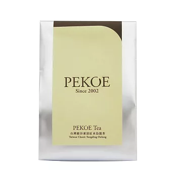 PEKOE茶鋪—台灣鹿谷凍頂紅水烏龍茶，100g（補充包）