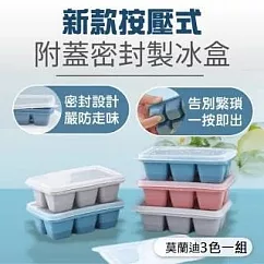 【JP生活館 】硅膠軟殼小巧製冰盒 * (三入一組)