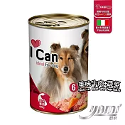 YAMI亞米 I Can-義大利進口系列成犬專用400g(狗罐)- 美味牛肉+蔬菜
