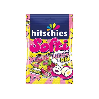 Hitschies希趣樂 果汁夾心軟糖-綜合水果90g