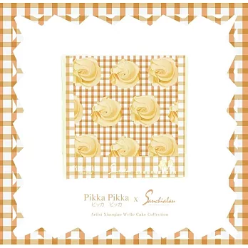 日本Pikka Pikka世界最細纖維毛孔潔淨布 / Sanchia Lau聯名款_小雞黃玫瑰