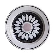 【日本AWASAKA】Antico Flower花坊 陶瓷蛋糕淺盤20cm ‧ 典雅雛菊