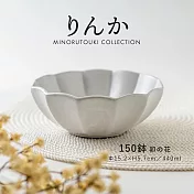 【Minoru陶器】Rinka卯花陶瓷餐碗440ml ‧ 象牙白