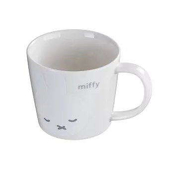【金正陶器】Miffy米菲兔 陶瓷馬克杯280ml ‧ 閉眼