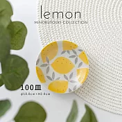 【Minoru陶器】Lemon檸檬 陶瓷淺盤10cm