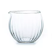 【Toyo Sasaki】晶透流線弧形 側口蛋型玻璃杯320ml