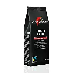 【Mount Hagen】公平貿易認證咖啡豆─低咖啡因(250g/半磅─中烘培)