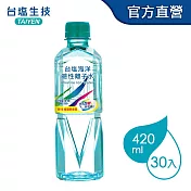 台鹽 海洋鹼性離子水(420mlx30入/箱)