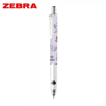 ZEBRA限定版 不易斷芯自動鉛筆 0.5 生日花 紫