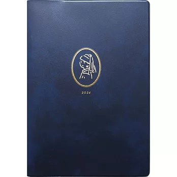 【EL COMMUN】2024 彩色月記事手帳B6 ‧ 博物館藏-海軍藍