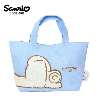 【日本正版授權】三麗鷗 帆布手提袋 便當袋/午餐袋 - 大耳狗