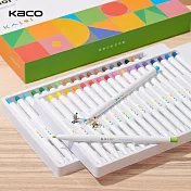 KACO KALOR綺采36色按壓自動彩色鉛筆套組