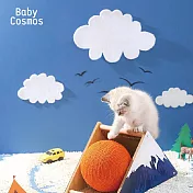 [BabyCosmos] 雪山造型小型貓爬架貓抓板