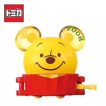 【日本正版授權】Dream TOMICA SP 迪士尼遊園列車 杯子蛋糕 小熊維尼 玩具車 維尼 多美小汽車