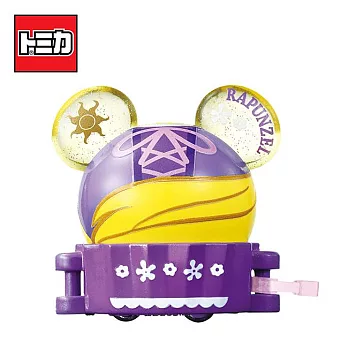 【日本正版授權】Dream TOMICA SP 迪士尼遊園列車 杯子蛋糕 魔髮奇緣 玩具車 樂佩公主 多美小汽車