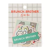 【Mark’s】× Brunch Brother 散裝貼紙包 ‧ 貓貓