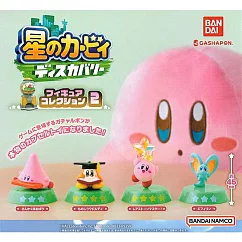 【日本正版授權】全套4款 星之卡比 探索發現 遊戲扭蛋公仔 P2 扭蛋/轉蛋 卡比之星/Kirby 939733