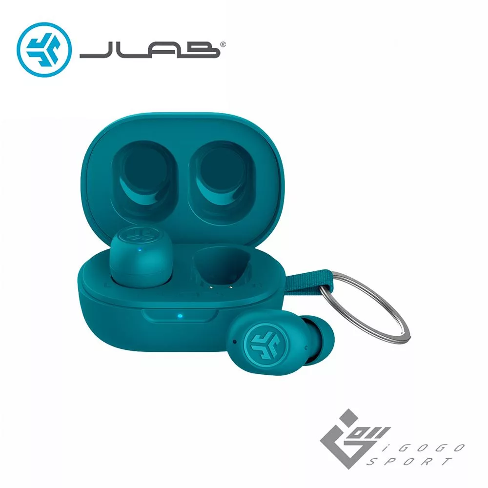 JLab JBuds Mini 真無線藍牙耳機 孔雀綠