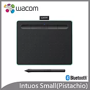 Wacom Intuos Comfort Small 繪圖板 (藍芽版)(綠) CTL-4100WL/E0-C
