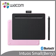 Wacom Intuos Comfort Small 繪圖板 (藍芽版)(粉) CTL-4100WL/P0-C