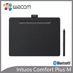 Wacom Intuos Comfort Plus Medium 繪圖板 (藍芽版)(黑) CTL─6100WL/K0─C