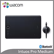 Wacom Intuos Pro Medium 創意觸控繪圖板 PTH-660/K0-C