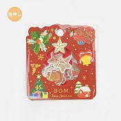 【BGM】散裝金箔和紙貼紙包 2023聖誕限定 ‧ 讚歌