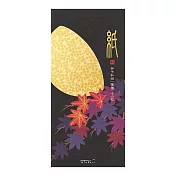 MIDORI JAPANWORKS日本名藝系列(秋季) 一筆箋-絹印月亮楓葉