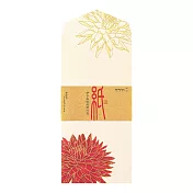 MIDORI JAPANWORKS日本名藝系列(秋季) 信封-絹印大理花