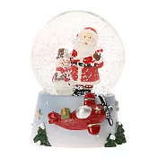 【Mark’s】聖誕水晶球S ‧ 聖誕老人與雪人