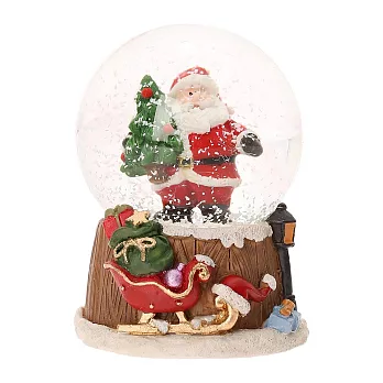 【Mark’s】聖誕水晶球S ‧ 聖誕老人與聖誕樹