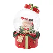 【Mark’s】禮物造型水晶球S ‧ 聖誕老人