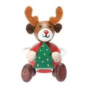 【Mark’s】Hracky迷你聖誕木偶擺飾 ‧ 聖誕樹馴鹿