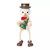 【Mark’s】Hracky聖誕木偶擺飾 ‧ 聖誕樹雪人