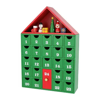 【Mark’s】聖誕節倒數日曆 木屋擺飾櫃