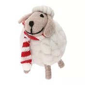 【Mark’s】Mocomoco Animal手工羊毛氈聖誕擺飾 ‧ 圍巾小羊