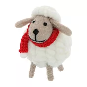 【Mark’s】Mocomoco Animal手工羊毛氈聖誕擺飾 ‧ 圍巾羊