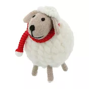 【Mark’s】Mocomoco Animal手工羊毛氈聖誕擺飾 ‧ 圍巾大羊