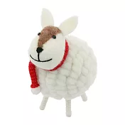 【Mark’s】Mocomoco Animal手工羊毛氈聖誕擺飾 ‧ 圍巾大鹿
