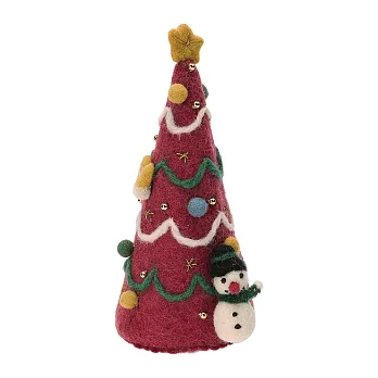 【Mark’s】Felt & Knit手工羊毛氈聖誕樹擺飾 ‧ 雪人