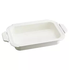 【日本BRUNO】BOE021─NABE 料理深鍋(電烤盤配件) 白色