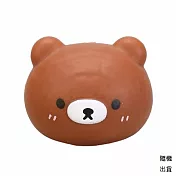 樂彩森林 療癒捏捏樂-巧克力小熊(混色)