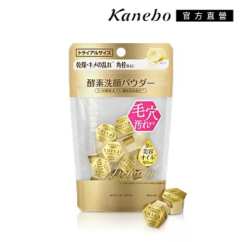 【Kanebo 佳麗寶】suisai 緻潤淨透金黃酵素粉 (15顆)