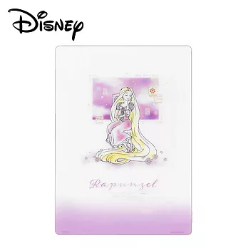 【日本正版授權】迪士尼公主 B5 墊板 日本製 寫字墊板/書寫墊 - 長髮公主