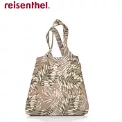 【reisenthel】-德國進口輕量摺疊收納 叢林系列 大環保購物袋可肩背 SAND